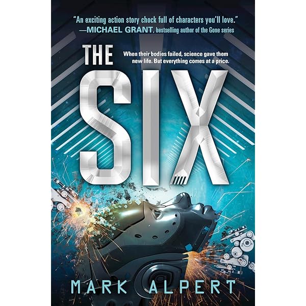 Amazon.com: The Silence (The Six, 3): 9781492648963: Alpert, Mark